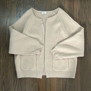 Blue Ivy Beige Cardigan